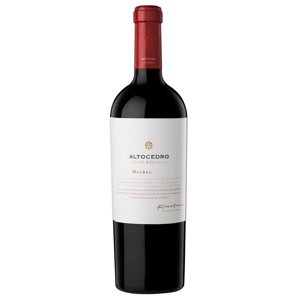 Altocedro Gran Reserva Malbec 2013