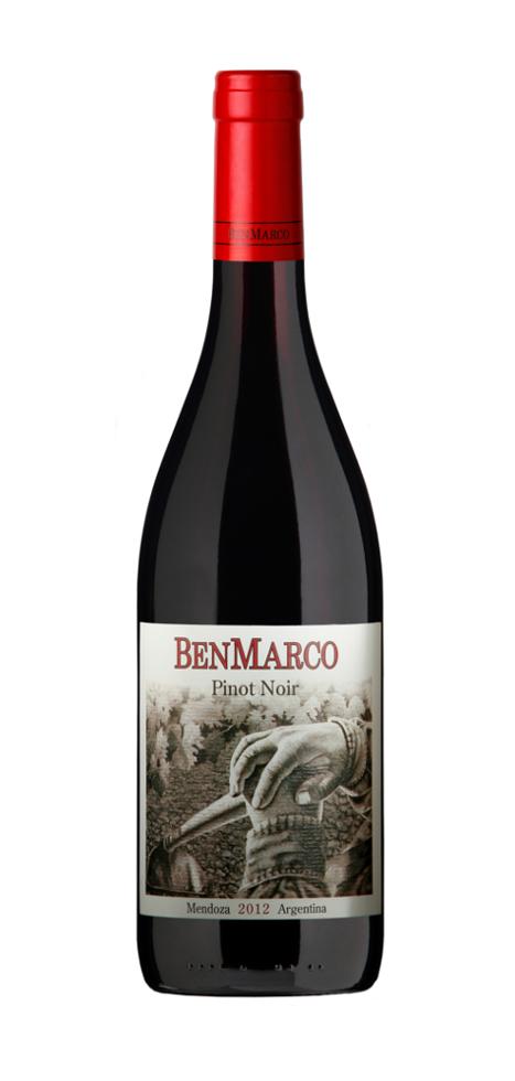 Dominio del Plata Ben Marco Pinoit Noir 2013