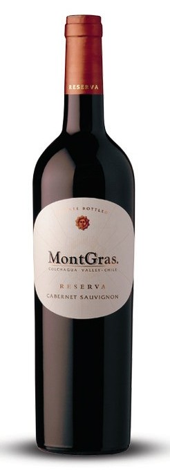 Montgras Cabernet Sauvignon Reserva 2015