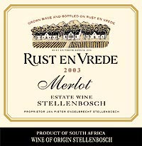 Rust en Vrede Merlot 2013