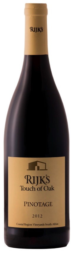 Rijk's Pinotage Touch of Oak 2014