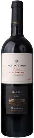 Altocedro Finco Los Turcos Malbec 2013