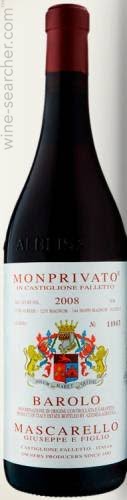 Guiseppe Mascarello Barolo Montprivato DOCG 2013