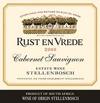 Rust en Vrede Cabernet Sauvignon 2014