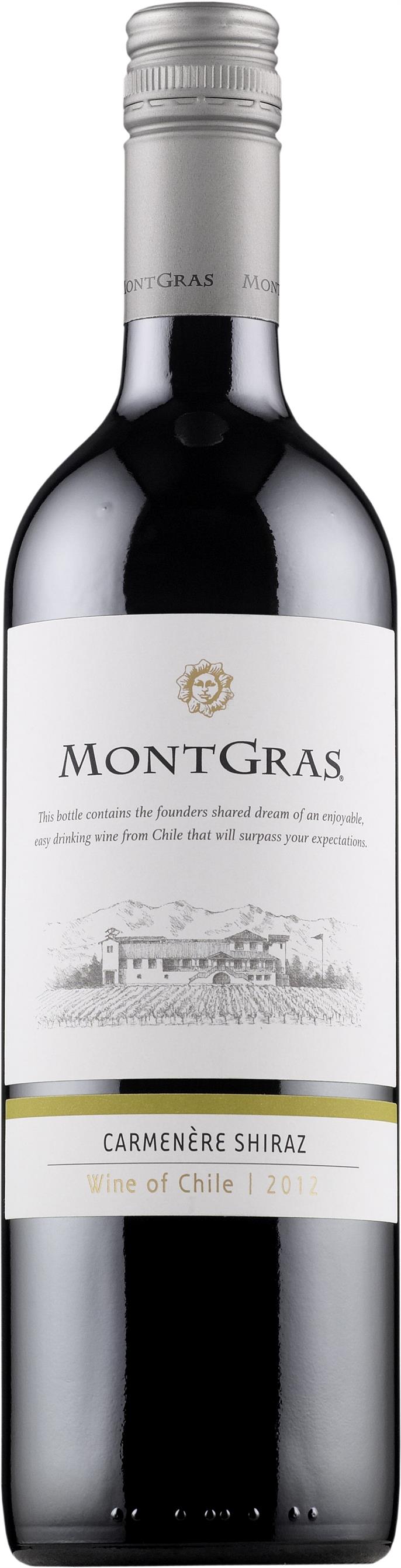 Montgras Carmenère-Shiraz 2016