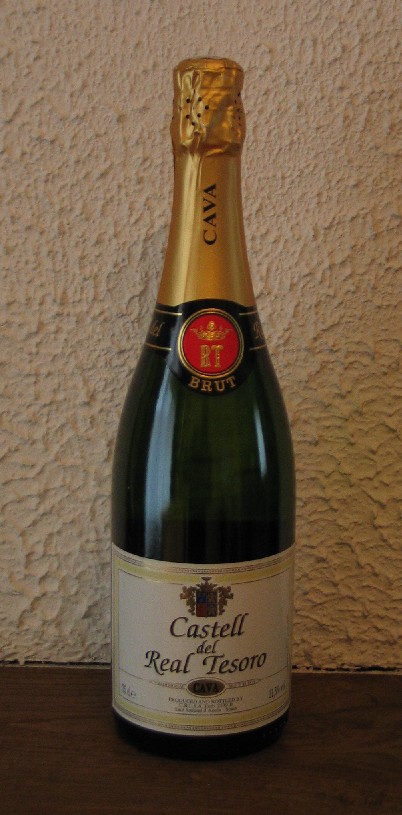 Cava Castell del Real Tesoro Brut