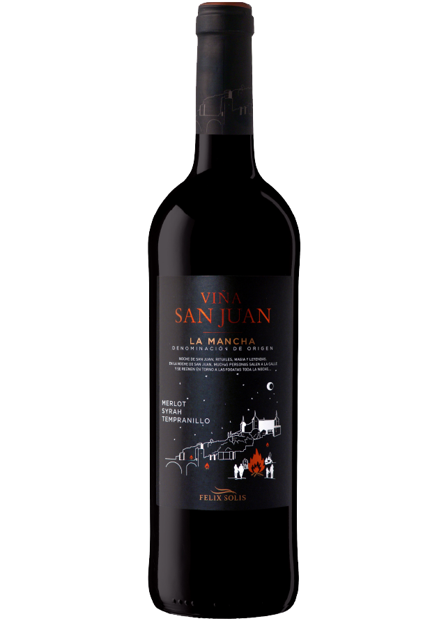 Félix Solís San Juan Tinto 2015