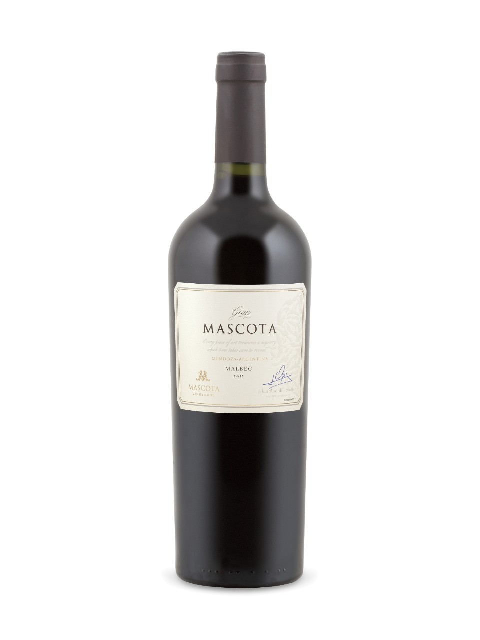 Santa Ana Gran Mascota Malbec 2012