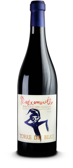 Torre Dei Beati Mazzamurello Montepulciano D'Abbruzzo DOC 2013