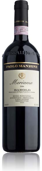 Paolo Manzone Barolo Meriame 2011