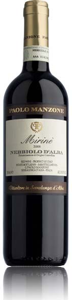 Paolo Manzone Nebbiolo d'Alba Miriné 2014
