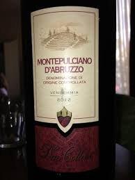 Le Due Colline Montepulciano d'Abruzzo 2014