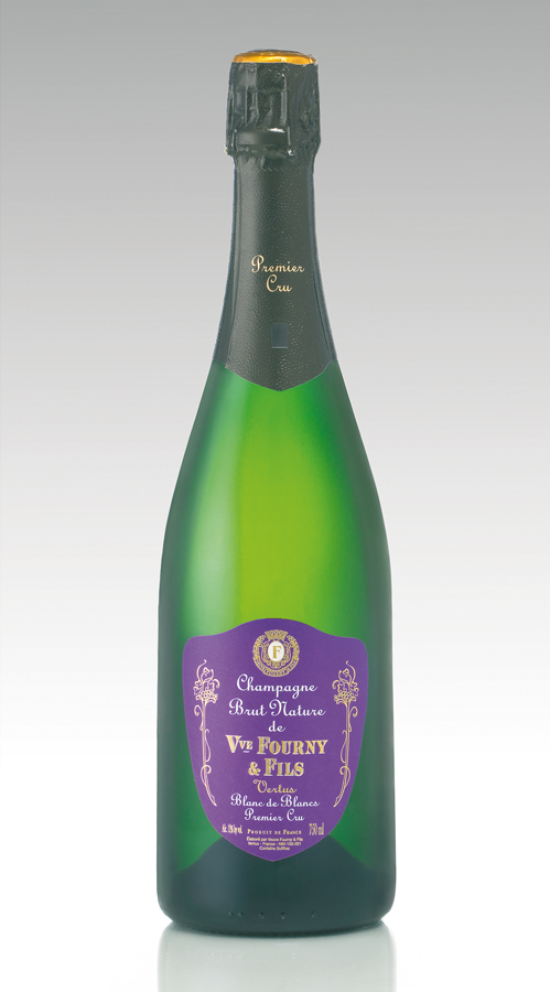 Veuve Fourny Blanc de Blancs Brut Nature Vertus Premier Cru