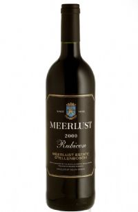 Meerlust Rubicon 2012