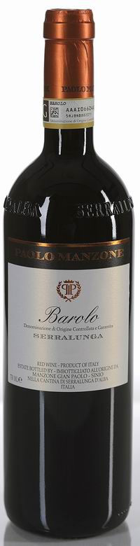 Paolo Manzone Barolo Serralunga 2011
