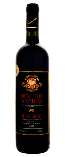 Tenuta Il Poggione Brunello di Montalcino 2009